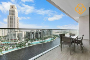 Keysplease 2 BR Water View in Palace residence, Creek Harbour